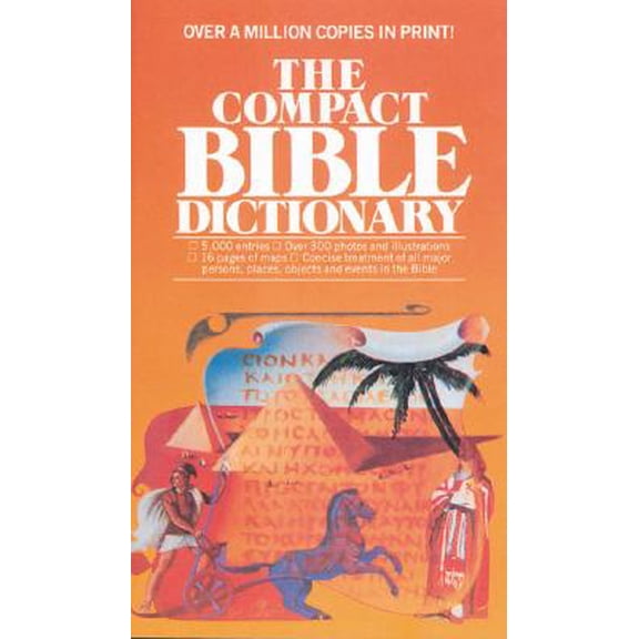 Pre-Owned New Compact Bible Dictionary