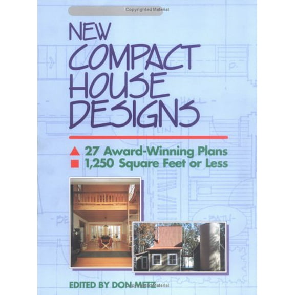 Pre-Owned New Compact House Designs (Paperback) 0882666665 9780882666662