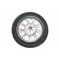 thumbnail image 1 of New Complete Chrome 16 Inch 36 Holes Wheel Rim With Tyre Tube For Jawa, 1 of 4