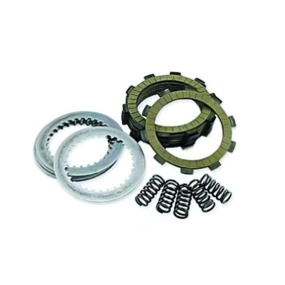 Clutch Plate Rebuild Kit with Springs Compatible with 2009-2023 KTM 65 SX Husqvarna TC 65 GasGas MC 65 65cc 2-Stroke Motocross 46232011000 46232010000 46232005044