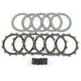 thumbnail image 1 of Complete Clutch Kit Compatible with Suzuki LT-Z250 QuadSport 2004-2010 Ozark 250 2004 249cc Air-Cooled OHC ATV Friction Plates Steel Plates Heavy Duty Springs Replacement, 1 of 2