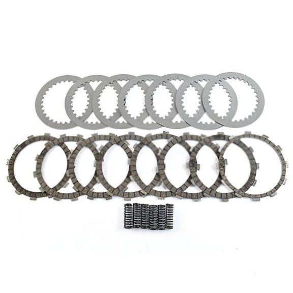 New Complete Clutch Kit Compatible With Yamaha YFZ Bill Ballance 450cc YFZ-R 450cc YFZ 450cc YFZ SE 450cc 450cc Engine By 87-708