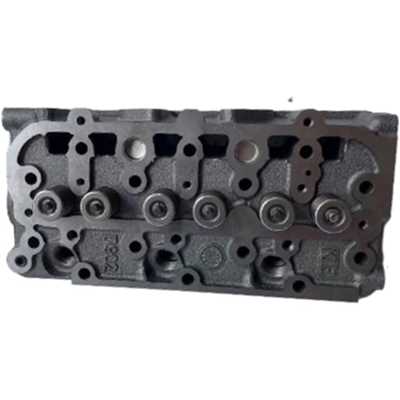 New Complete Cylinder Head 1J025-03040 &Valves Spring Compatible with Kubota D902 Motor