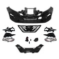 thumbnail image 1 of New Complete Front Bumper Assembly Compatible with 2020-2022 Nissan Rogue Sport, 1 of 5