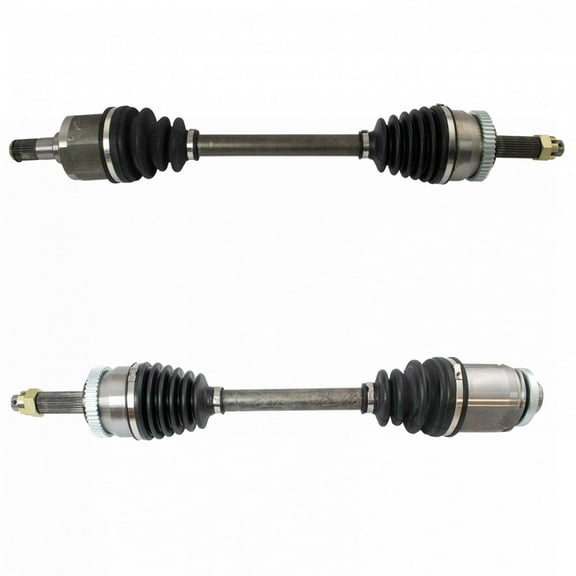 New Complete Front CV Axle Shaft Assembly LH RH Pair for Tucson Sportage Fits select: 2005-2009 HYUNDAI TUCSON, 2005-2006 KIA NEW SPORTAGE