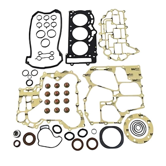 Complete Gasket Kit Replacement Compatible with Sea-Doo Spark 2UP 3UP Trixx GTI GTS 900 Rotax ACE 899cc 4-Stroke 3-Cyl Inline Triple 74mm x 69.7mm EFI DOHC Liquid Cooled PWC 420686230