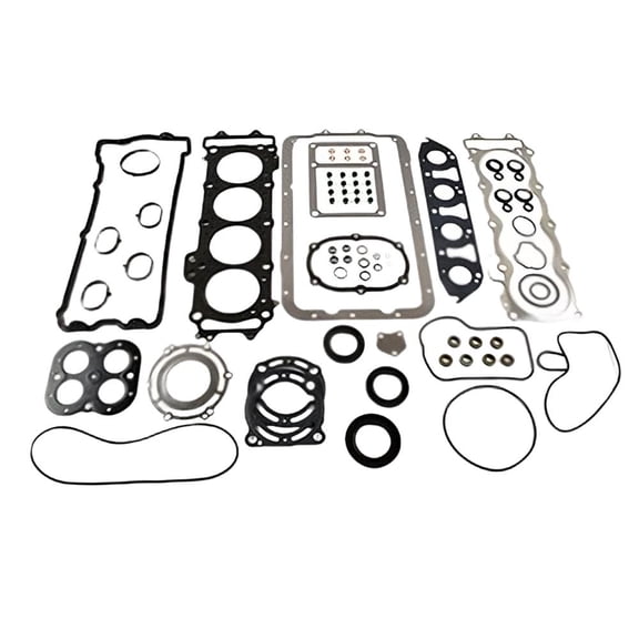 OEM Grade Complete Gasket Kit Replacement Compatible with Kawasaki Ultra 300LX 300X 1500 2011-2014 1498cc 4-Stroke DOHC Supercharged Inline 4-Cyl 83mm Bore EFI PWC Seal 11061-3742