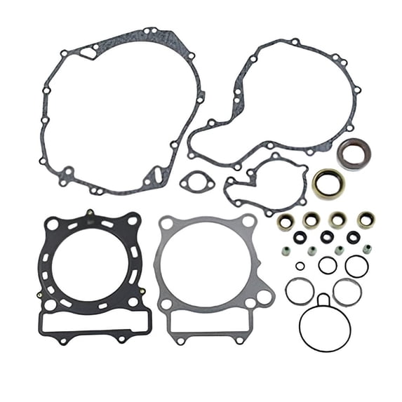 New Complete Gasket Kit Compatible With Polaris Predator 500cc 2005-2007 Outlaw 500cc 2006-2007 500cc Engine By 25-313-OS