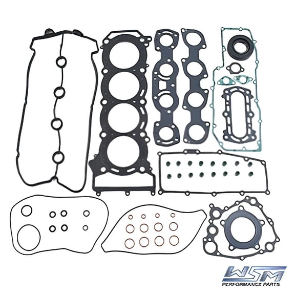 New Complete Gasket Kit Compatible With Yamaha FX HO AR 190 SX 240 HO SX 190 242 LTD S 212 SS SXT AR 240 HO VXS 1800cc Engine By 007-673 6CR-W0001-00-00 6BH-W0001-00-00