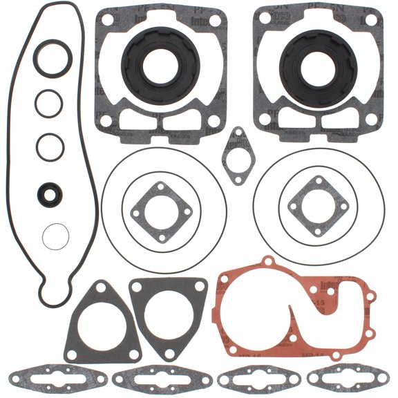 New Complete Gasket Kit w/ Oil Seals Compatible with Polaris 500 SKS/SKS EURO 500cc 2002