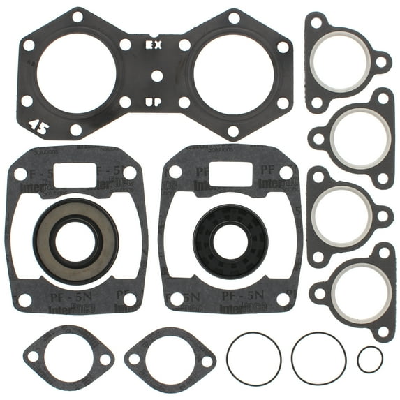 New Complete Gasket Kit w/ Oil Seals Compatible with Polaris SPORT LITE 440 440cc 2000