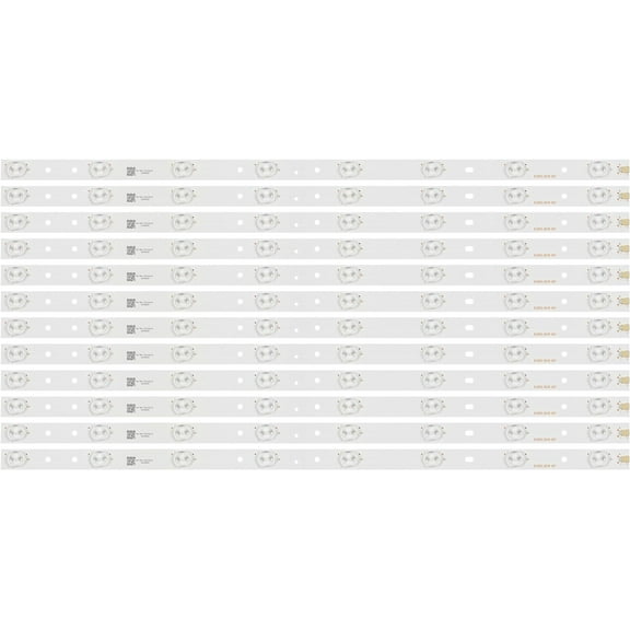 New Complete Set LED Backlight Strips E600DLB030-007 For E60-C3