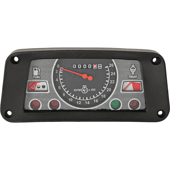 Complete Tractor Multi-Gauge Panel 640-01013 Replaces Ford E5NN-10849-BA For Industrial Tractors