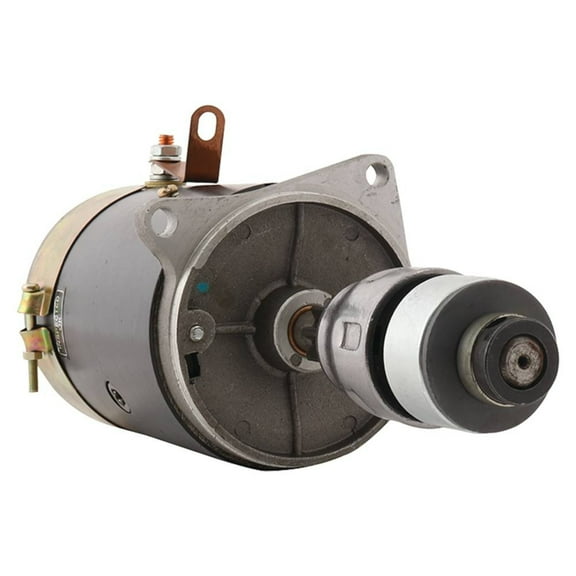 New Complete Tractor Starter 1100-0121D Compatible with/Replacement for Ford/New Holland Tractor 1800 Series +