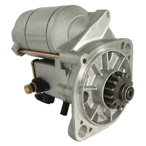 New Complete Tractor Starter 1400-0102 For John Deere - 1445 Riding Mower 171008-77010