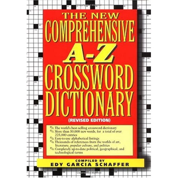 Pre-Owned New Comprehensive A-Z Crossword Dictionary
