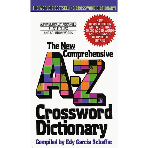 New Comprehensive A-Z Crossword Dictionary, (Paperback)