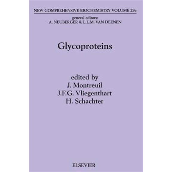 Pre-Owned New Comprehensive Biochemistry Glycoproteins I: Volume 29, Book 29, (Paperback)