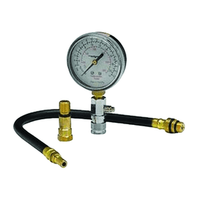 Complete Compression Tester Tool Compatible with All Years Motorcycle ATV UTV Powersports Engines Cylinder Pressure Diagnostic Gauge Kit 995-210