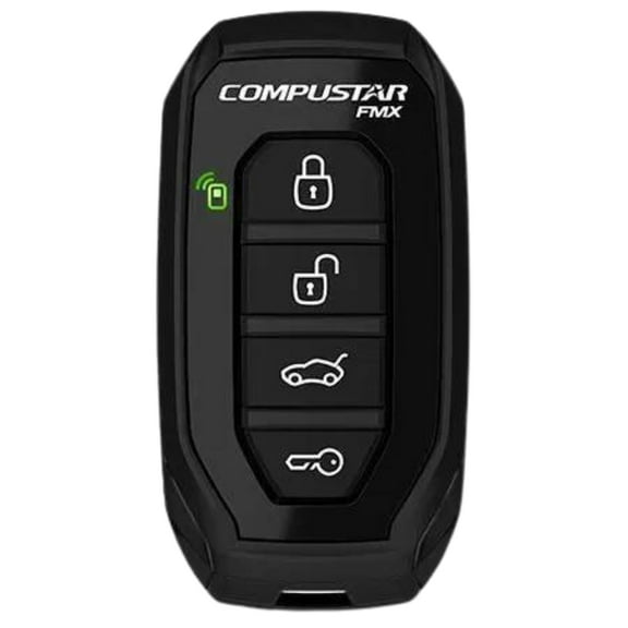 New Compustar 1WG15R-FM 1-way 4-Button Water-Resistant Remote - 3000 Feet Max Range
