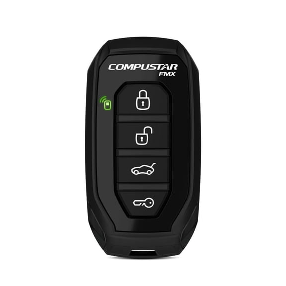 Compustar 1WG15R-FM Replacement Remote, 4-Button, 3000 Feet Range