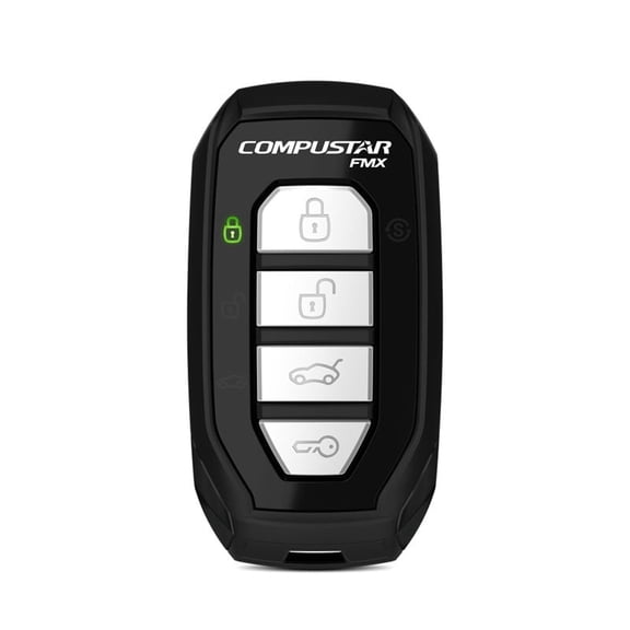 Compustar 2WG15R-FM 2-Way LED Replacement Remote, 4-Button, 3000 Feet Range