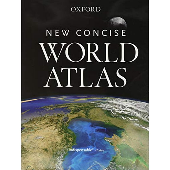 Pre-Owned New Concise World Atlas