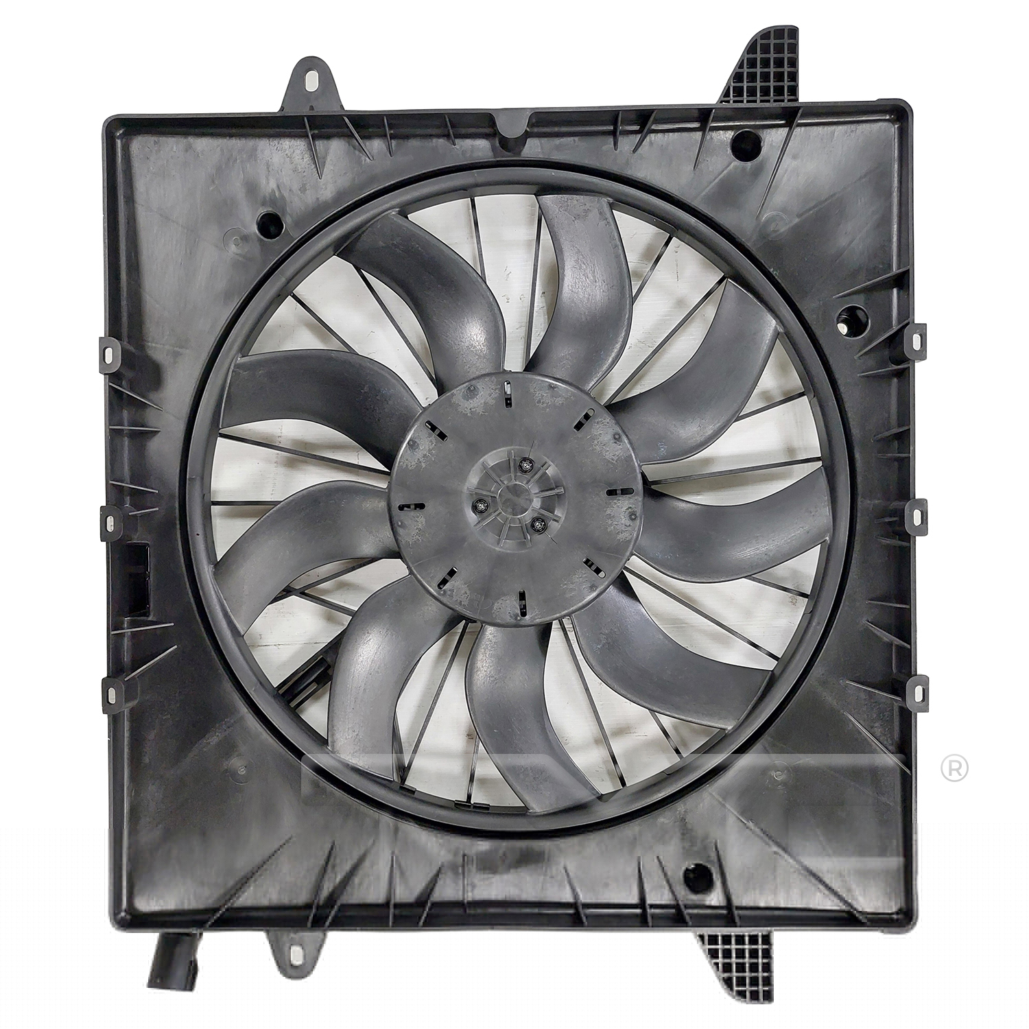 OEM Grade Condenser Fan Compatible with 2020-2024 Cadillac XT5 XT6 Chevy Blazer GMC Acadia 2.5L 3.6L V6 625330 Chevrolet SUV CROSS-REFERENCE Partslink Replaces 85159684 GM3115338