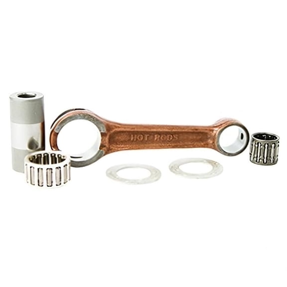 80-85cc 2-Stroke Connecting Rod Compatible with 1986-2007 Honda CR80R CR85R CR80RB CR85RB Replaces 13200-GBF-B40 13200-GC4-600 13201-GC4-600