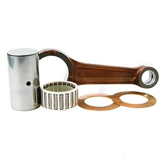 Forged Connecting Rod Kit Compatible with 2003-2007 KTM 450 EXC MXC SMC 525 SX SMR XC 2005-2006 540 SXS 4-Stroke Enduro Motocross ATV Crank Pin 59030015044