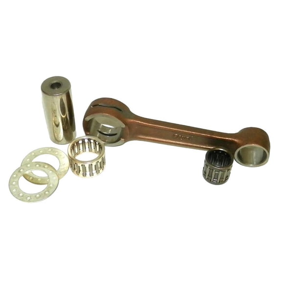 Connecting Rod Kit Compatible with 1990-1998 Yamaha YZ250 1991-1998 WR250 250cc 2-Stroke Motocross Dirt Bike 5X5-11651-01-00 5X5-11651-02-00