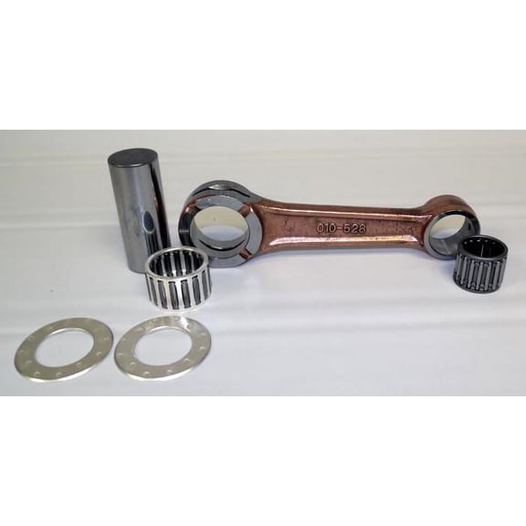 Connecting Rod Kit Compatible with 2000-2005 Yamaha GP 1200R WaveRunner XLT 1200 XL 1200 LTD 1176cc 2-Stroke 3-Cyl 155HP 66V Power Valve PWC Replaces 66E-11650-00 010-528