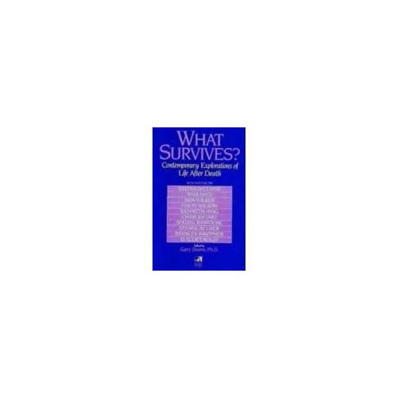 Pre-Owned What Survives? (New Consciousness Reader) (Paperback) 0874775833 9780874775839