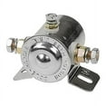 thumbnail image 1 of New 12V 85A SPST Continuous Duty Solenoid Compatible with Cole Hersee 24082-BX Normally Open 3-Stud Grounded Plated Steel 125A Make Break Copper Contacts Navistar ZN24082-BX 1114227, 1 of 2