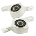 thumbnail image 1 of New Control Arms Bushings Suspension Lower LH + RH For Mercedes W164 GL X164 ML Fits select: 2010-2013 MERCEDES-BENZ ML 350 4MATIC, 2005-2009 MERCEDES-BENZ ML 350, 1 of 2