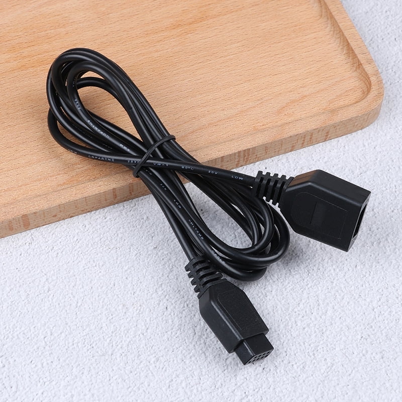 6ft Controller Extension Cable For Retro Consoles - Atari ST, Sega, Commodore 64, Amiga