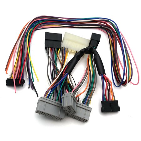 New Conversion Jumper Harness for 88-91 Honda Civic Acura ECU OBD0 to OBD1