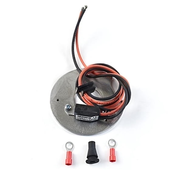 Electronic Ignition Conversion Kit Compatible with V8 Screw Down Cap Distributors MerCruiser OMC Volvo Penta Crusader Ford GM Marine 18-5298 APPLICATIONS