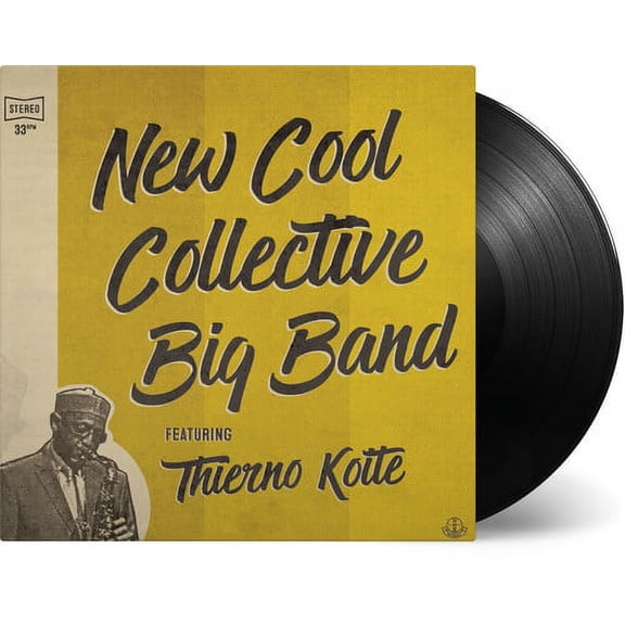 New Cool Collective Big Band Feat. Thierno Koite (Vinyl) (Limited Edition)