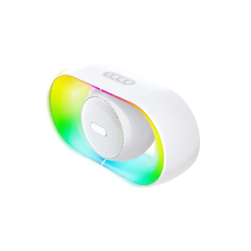New Cool Desktop Creative Bluetooth 5.3 Speaker Outdoor Wireless Card Insertion FM Radio Subwoofer Speaker TWS Series Speaker
