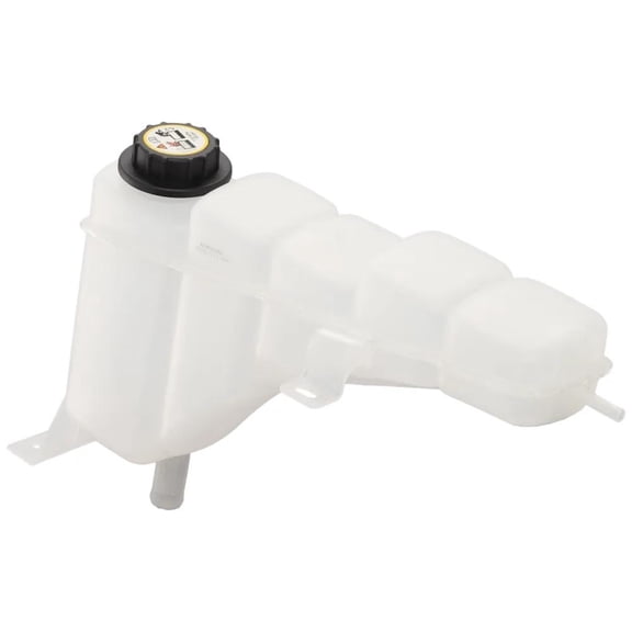 New Coolant Reservoir Compatible With Ford Excursion Limited 8 Cyl 7.3L Excursion XLT 8 Cyl 7.3L F-450 Super Duty XLT 10 Cyl 6.8L 1999-2005 By FO3014141 2C3Z8A080AA-PFM
