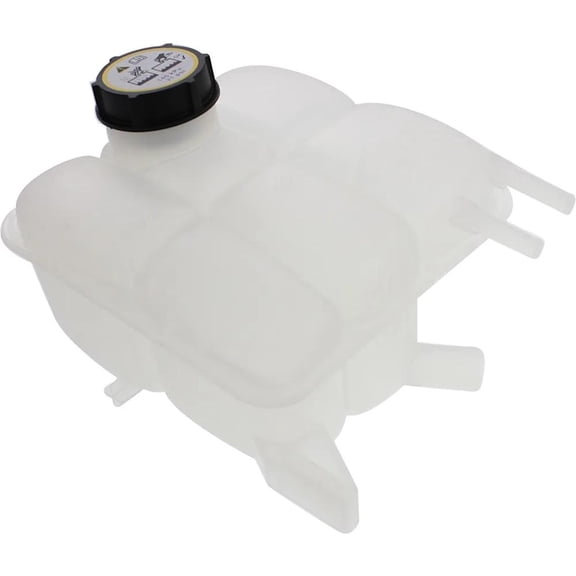 New Coolant Reservoir Compatible With Mazda 3 S 4 Cyl 2.3L 3 Sport GX 4 Cyl 2.0L 3 i 4 Cyl 2.0L 3 GS 4 Cyl 2.0L 3 SP23 4 Cyl 2.3L 2004-2013 By MA3014111 LF8B15350B-PFM