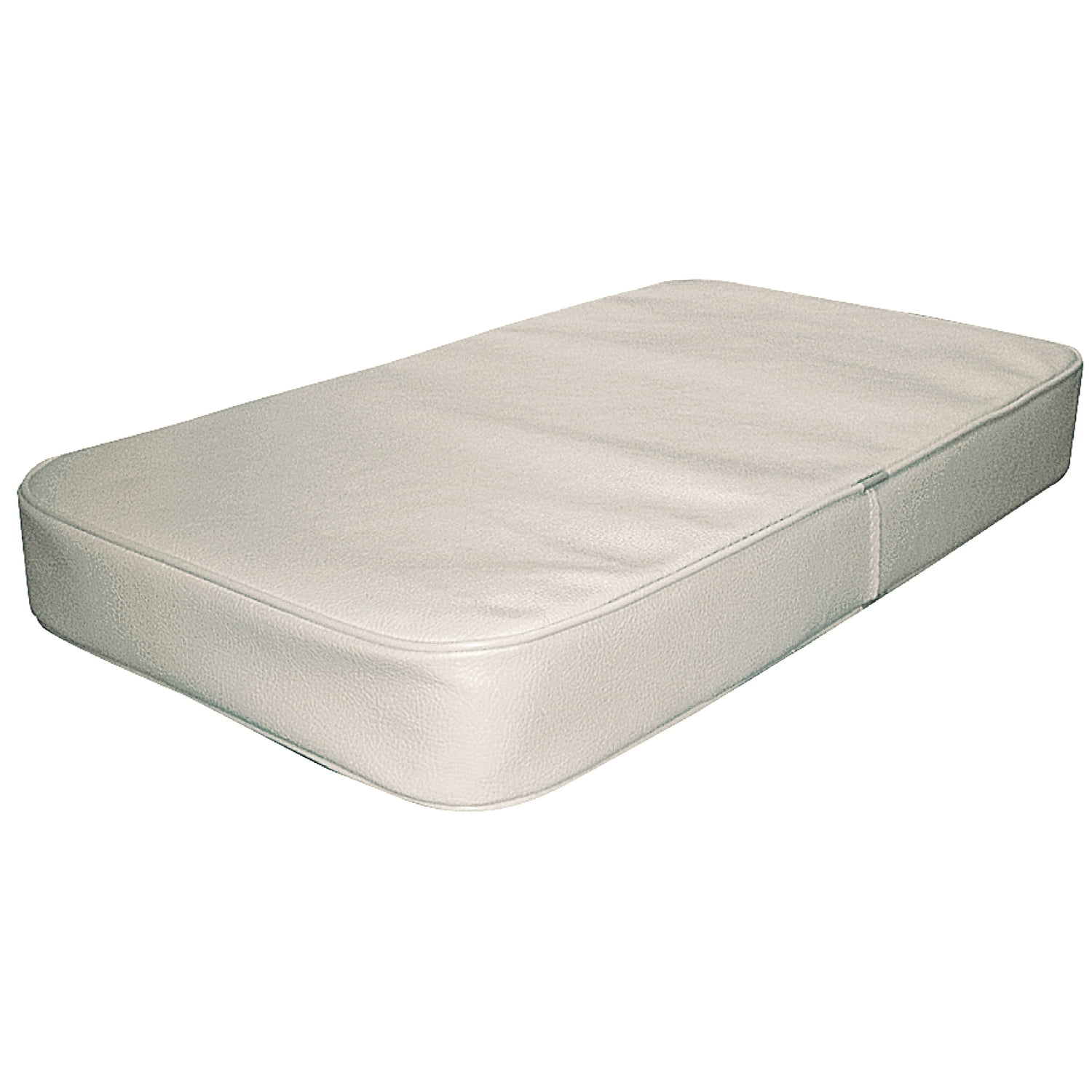 New Cooler Cushion seachoice 76851 Snap Straps Fits 128 Qt. White 38-1/4" x 17-1/2" x 3"