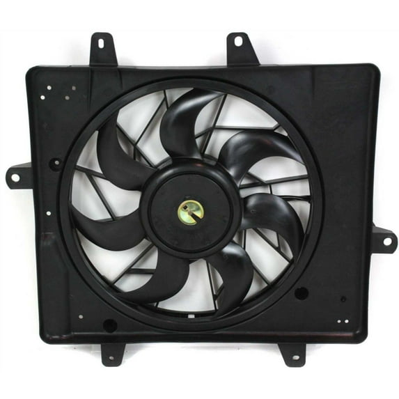 New Cooling Fan Assembly for Chrysler PT Cruiser 2001-2005 CH3115118 5017407AB