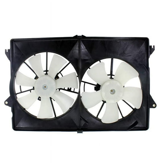New Cooling Fan Is Compatible With Chrysler Pacifica 4.0L 2007-2008 by Part Numbers 5102428AA 5102429AA 5102431AA 5102432AA 5102442AA 68002781AA 68002781AC CH3115134