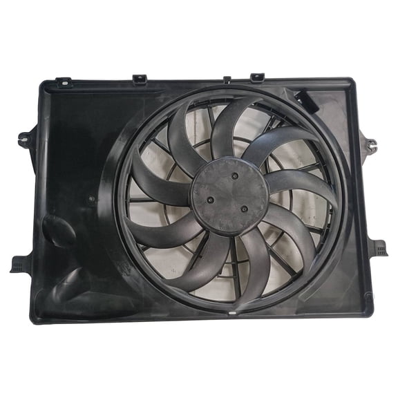 New Cooling Fan Compatible With Hyundai Kia Tucson XRT Sport Utility 2.5L L4 2497cc Sportage EX Sport Utility 2.0L L4 1999cc 122ci 2022-2025 By 25380-N9700 HY3115187