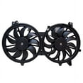 thumbnail image 1 of OEM Grade Dual Radiator Condenser Fan Assembly Compatible with 2009-2019 Nissan 370Z 2008-2013 Infiniti G37 2009-2012 FX35 EX35 3.7L V6 VQ37VHR 21481-JK00A 21481JK00A 21481-JK000 V8, 1 of 2