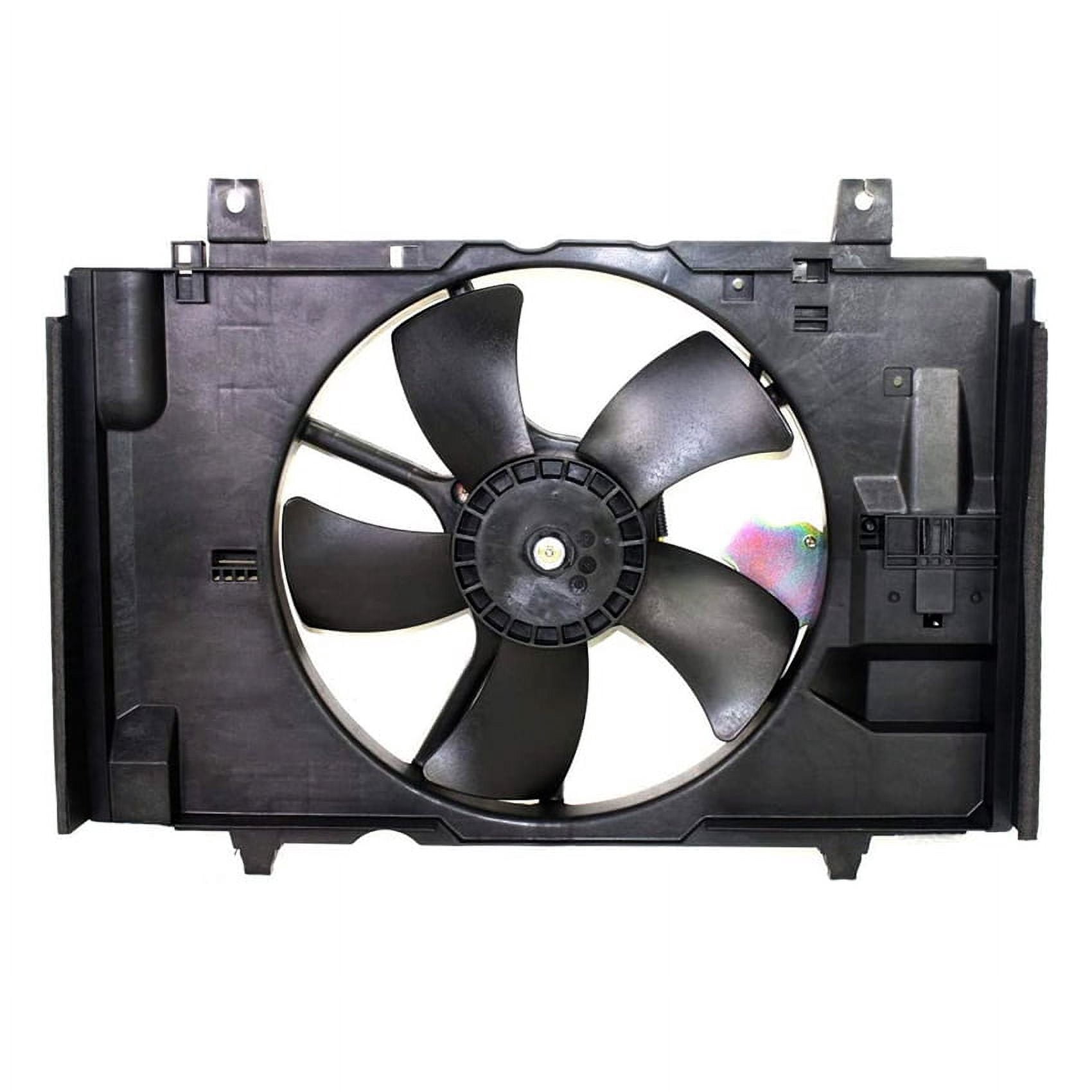 New Cooling Fan Is Compatible With Nissan Versa 2007-2008 by Part ...