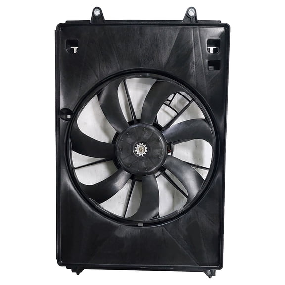 OEM Grade A/C Condenser Fan Assembly Compatible with 2022 2023 2024 Acura MDX Base SH-AWD Technology A-Spec Advance 3.5L V6 3471cc 4th Gen YD4 SUV 38615-61A-A01 AC3113122 3861561AA01