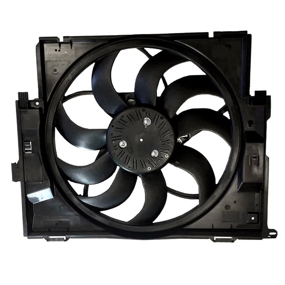 New Cooling Fan Compatible With BMW 220I 228I 320I Xdrive 228I 2014 2015 2016 2017 2018 By Part Numbers 17428641963 BM3115126